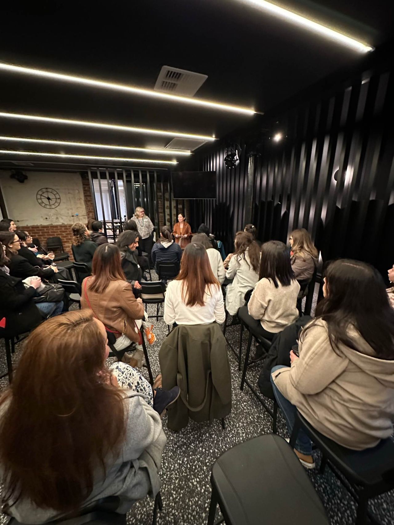 A photo during the event proceeded