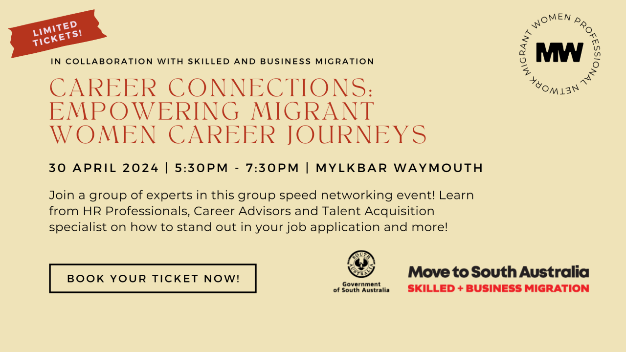 Career Connections: Empowering Migrant Women Career Journeys