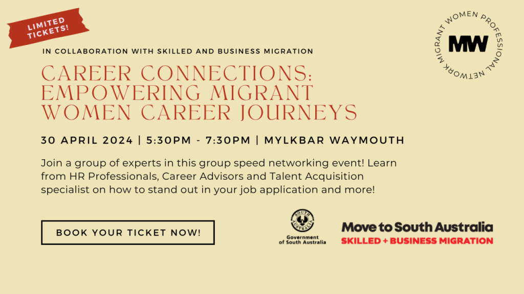 Career Connections: Empowering Migrant Women Career&nbsp;Journeys